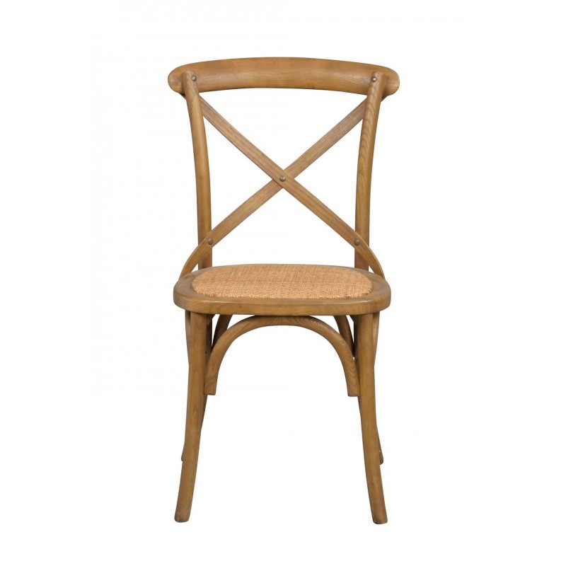 BA Cross Back Dining Chair Natural